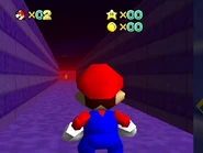 Aenigmalunaris3.jpg (56 KB) The hallway before the room with the faceless Mario.