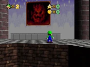 The painting leading to Kuppa's Castle.