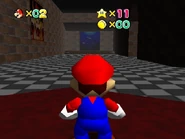 Darker version of the main floor.