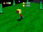 Vanishcapwithintheplexus3.jpg (81 KB) The item box in the grassy area containing the star.