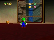 This massive painting leads to Pleasant, Pleasant Falls.