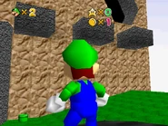 The pipe is down here.