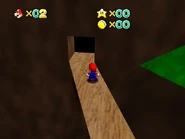 The hole leading to Wiggler's Forest Fortress.