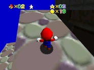 The lope that was removed later on.