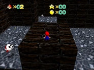 The maze at the bottom.