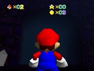 The ominous hole in the wall.