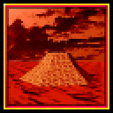 The level's painting.