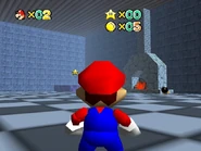 The interior of the big house.