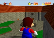 Outer Strip (aerial view).