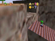 Misaligned stairs 2: Electric Boogaloo.