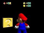 The item box with the star in it.