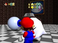 The room with the star in it.