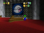 BooPainting.jpg (209 KB) Boo painting leading to Big Boo's Fortress