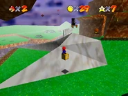 The level is difficult to navigate.