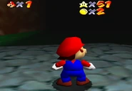 The starting platform.