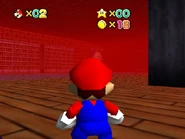 The library room. Note the second Boo painting.