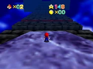 The platforms at the spawn.