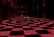 Redhallway.jpg (165 KB) Luigi running through the hallway.