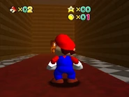 The room entered via the Underground Passageway, leading to the front room of the area.