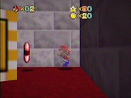 The Red Star hidden within a box in Floor 2B (beta).