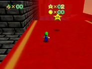 The Jumbo Star that Bowser drops when defeated.