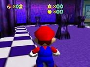 The mirror room.
