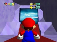 The first room from the right. Painting to Jolly Roger Lagoon.