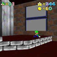 Glitched out painting.