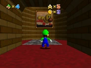 The hole leading to Wiggler's Forest Fortress.