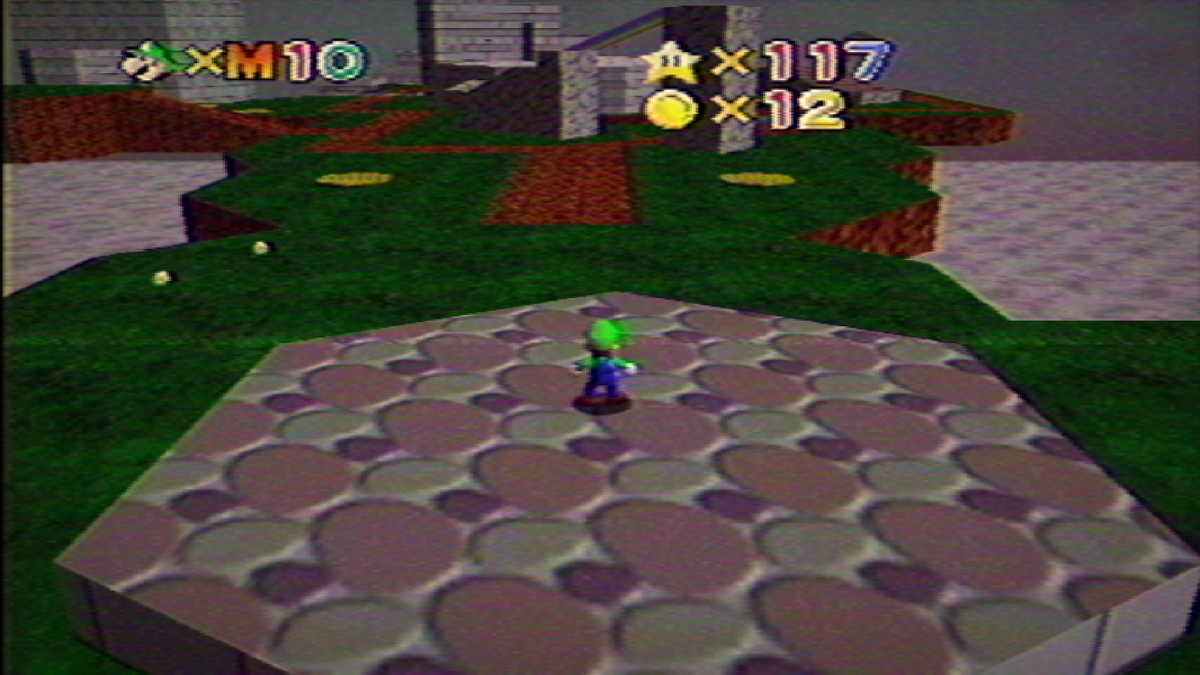 CHOMP Mario 64 Chain chomp - widgetopia homescreen widgets for