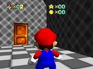 One of the rooms in the hallways.