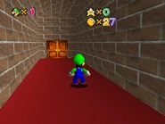 A double door leading to a game crash.