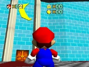 The double door leading to Cryptic Hideout.