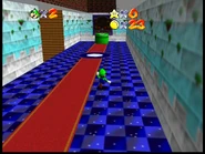 An unusable pipe that might've led to a haunted level.