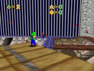 A view from atop the bridge.