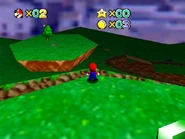 Bobombbattlefieldbeta3.jpg (83 KB) The view from the top, along with the island.