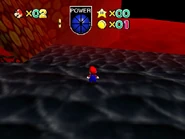 The star out in the open (fiery state).