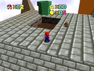 The top of the big house.