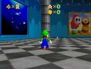 The JP JRB painting leads to a flooded version of Dry Town and the painting with enemies seen in the desert leads to Shifted Sand Land.