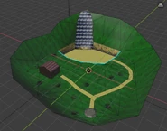 Development render of Cozy Woods.