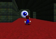 Mario met the big Mr. I.