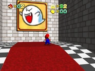 The Haunted Mansion painting.