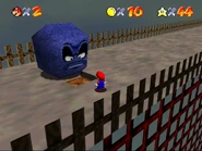 Ultrafort7.png (513 KB) Mario eye-to-eye with a Thwomp.