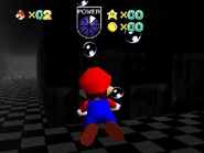 The main section's front side after activating the pipe trap.