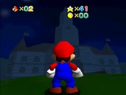 Castle Grounds Night