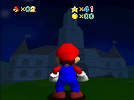 Castle Grounds Night