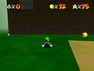 The Bob-omb Buddy and his home.