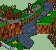 A development render of Oak Slide with a grander ecosystem.