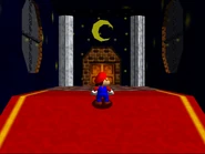 Door leading to the top floor.