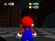 One of the rooms in the maze.